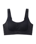 Sajiero Seamless Padded Bra - Celira - Black
