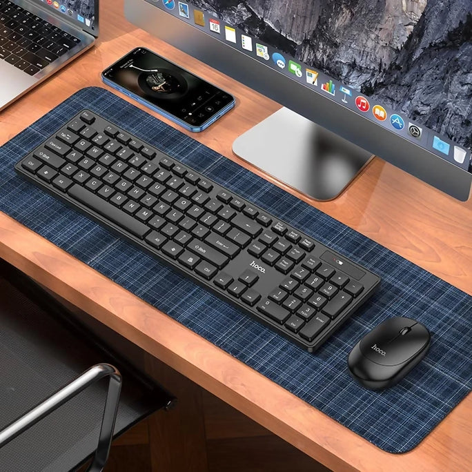 HOCO GM17 Wireless Business Keyboard & Mouse Combo 2.4G 104 Key