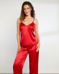 Sajiero Silk Sleeveless Pj Suit - Dream Silk