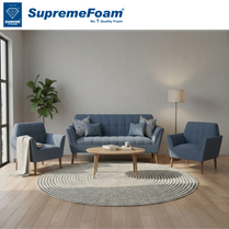 Diamond Supreme Foam Bloc Lounge Sofa Set | Diamond Foam Official Store