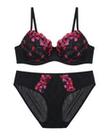 Sajiero Padded Bra Set - Luvia