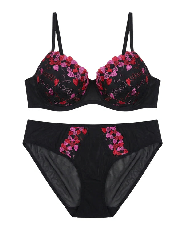 Sajiero Padded Bra Set - Luvia