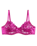 Sajiero Non Padded Bra Set - Petal Luxe - Purple