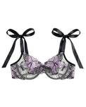 Sajiero Non Padded Bra Set - Orlisse - Purple