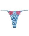 Sajiero Non Padded Bra Set - Solea - Blue