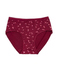 Sajiero Pack Of 3 - Brief Panty - Flowen