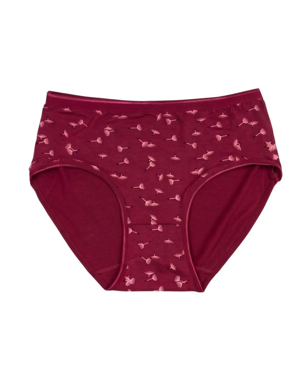 Sajiero Pack Of 3 - Brief Panty - Flowen