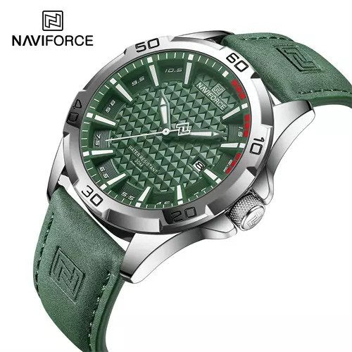 Naviforce NF 8023 Exclusive Date Edition Men Watch With Official Warranty
