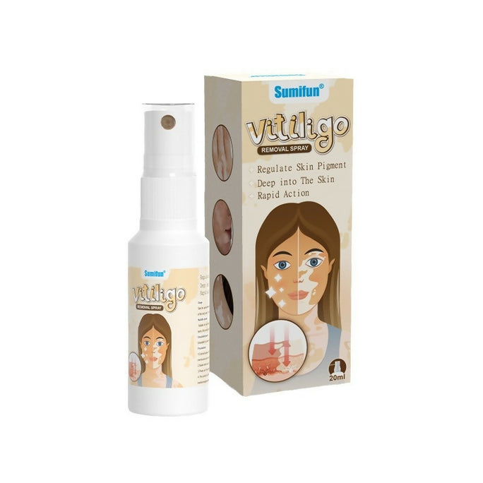 Sumifun Vitiligo Skin Care Spray 20ml | Botanical Skin Care Mist | Even Tone Skin Care Formula | External Use Skin Spray