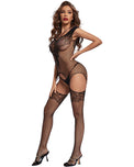 Sajiero Full Body Stocking - Net Grace