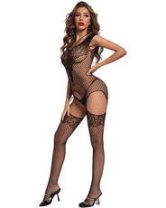 Sajiero Full Body Stocking - Net Grace