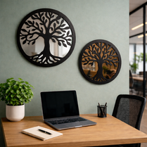 Premium Acrylic Tree Wall Art for Home and Office