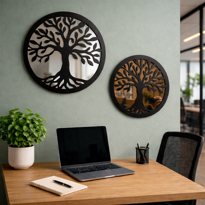 Premium Acrylic Tree Wall Art for Home and Office