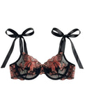 Sajiero Non Padded Bra Set - Orlisse - Pink