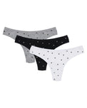 Sajiero Pack Of 3 - Thong Panty - Pawette