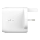 Belkin BoostCharge Pro Dual USB-C 60W PPS Fast Charger 3 Pin