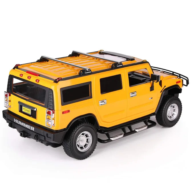 Remote Control – Hummer 4 Channel – Yellow