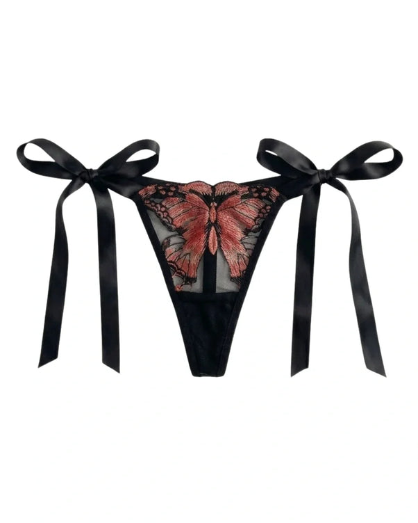 Sajiero Non Padded Bra Set - Orlisse - Pink