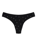 Sajiero Pack Of 3 - Thong Panty - Pawette