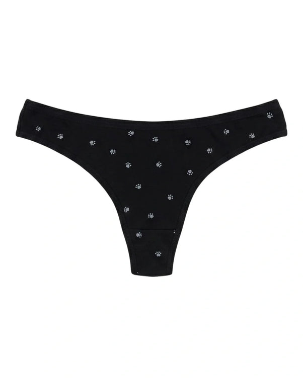 Sajiero Pack Of 3 - Thong Panty - Pawette