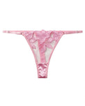 Sajiero Non Padded Bra Set - Petal Luxe - Pink