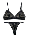 Sajiero Non Padded Bra Set - Elarose