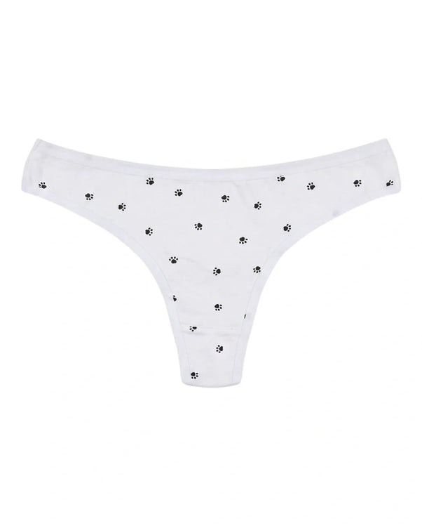 Sajiero Pack Of 3 - Thong Panty - Pawette