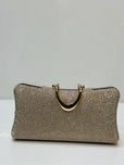 Glittery Hard Case Clutch Bag for Women - Elegant Party & Evening Purse
