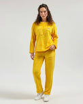 Sajiero Fleece Pajama Suit - Sunny Bear