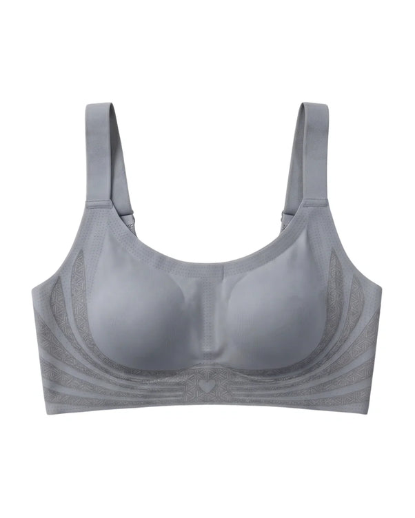 Sajiero Seamless Padded Bra - Celira - Soft Blue