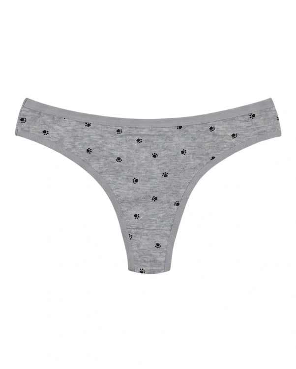 Sajiero Pack Of 3 - Thong Panty - Pawette