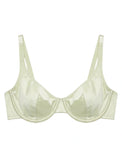 Sajiero Non-Padded Bra Set -  Camille - Soft Green