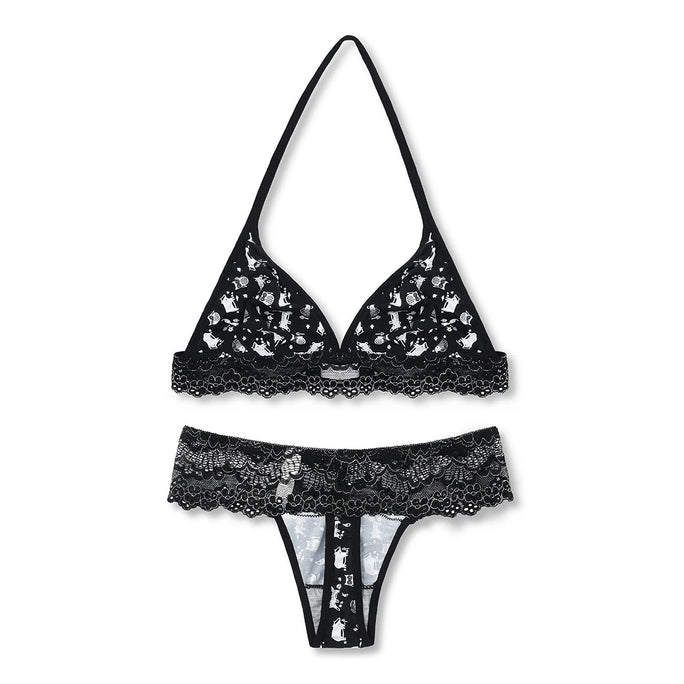 Sajiero Bra Set - Cozy Cat