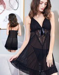 Sajiero Babydoll Lingerie  - Charm Ruffle
