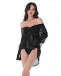 Sajiero Spicy Long Shirt Lingerie