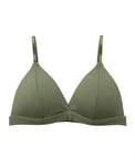Sajiero Padded Bra - One Tone - Olive