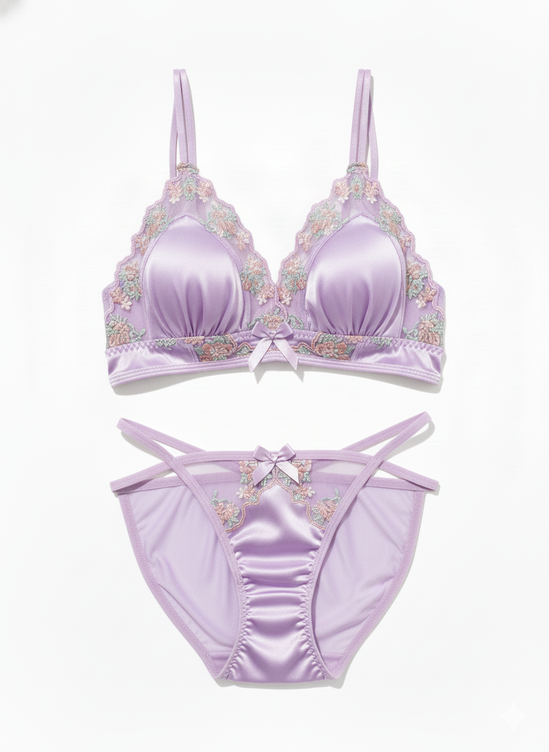 Sajiero Bra Set - Wave Charm