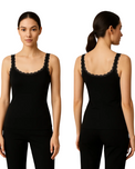 Sajiero Tank Top - Veloura Lace