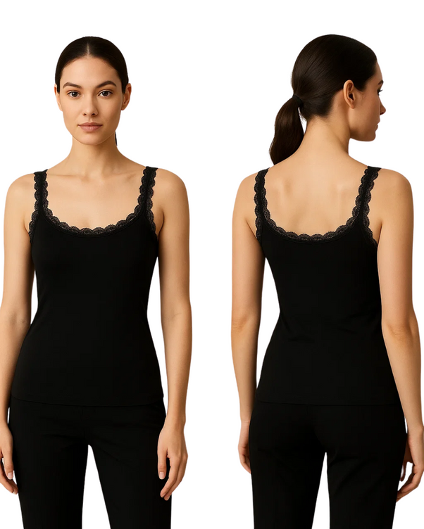 Sajiero Tank Top - Veloura Lace