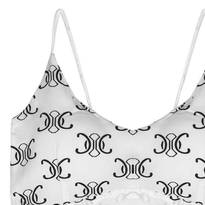 Sajiero Bralette - Sovia White