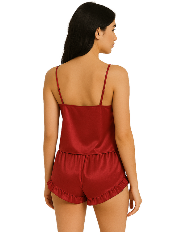 Sajiero Cami Sets - Midnight Glimmer