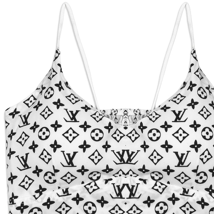 Sajiero Bralette - Viora White