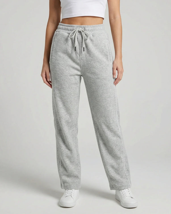 Sajiero Fleece Lounge Trouser -Comfy Core - Grey