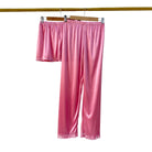 Sajiero Royal Bridal Silk 5pcs Nightgown set