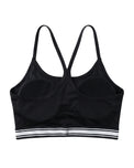 Sajiero Sport Bra - Roselle Fit - Black