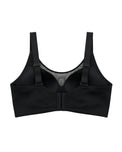 Sajiero Padded Seamless Ease Bra - Black