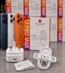 Fast Charger 17 PRO MAX 3 PIN 35W Dual USB-C