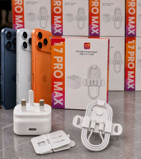 Fast Charger 17 PRO MAX 3 PIN 35W Dual USB-C
