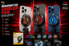 CX07 Magnetic Phone Cooler Fan 15W with RGB Light