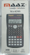 MAAZ Scientific Calculator (MA-82MS)